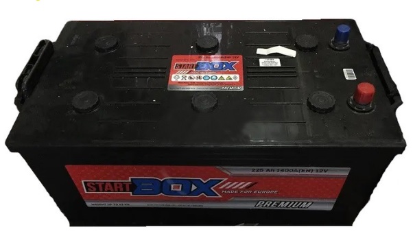 Акумулятор 225Ah-12v StartBOX Premium (518x274x237),полярність зворотна (3),EN1400